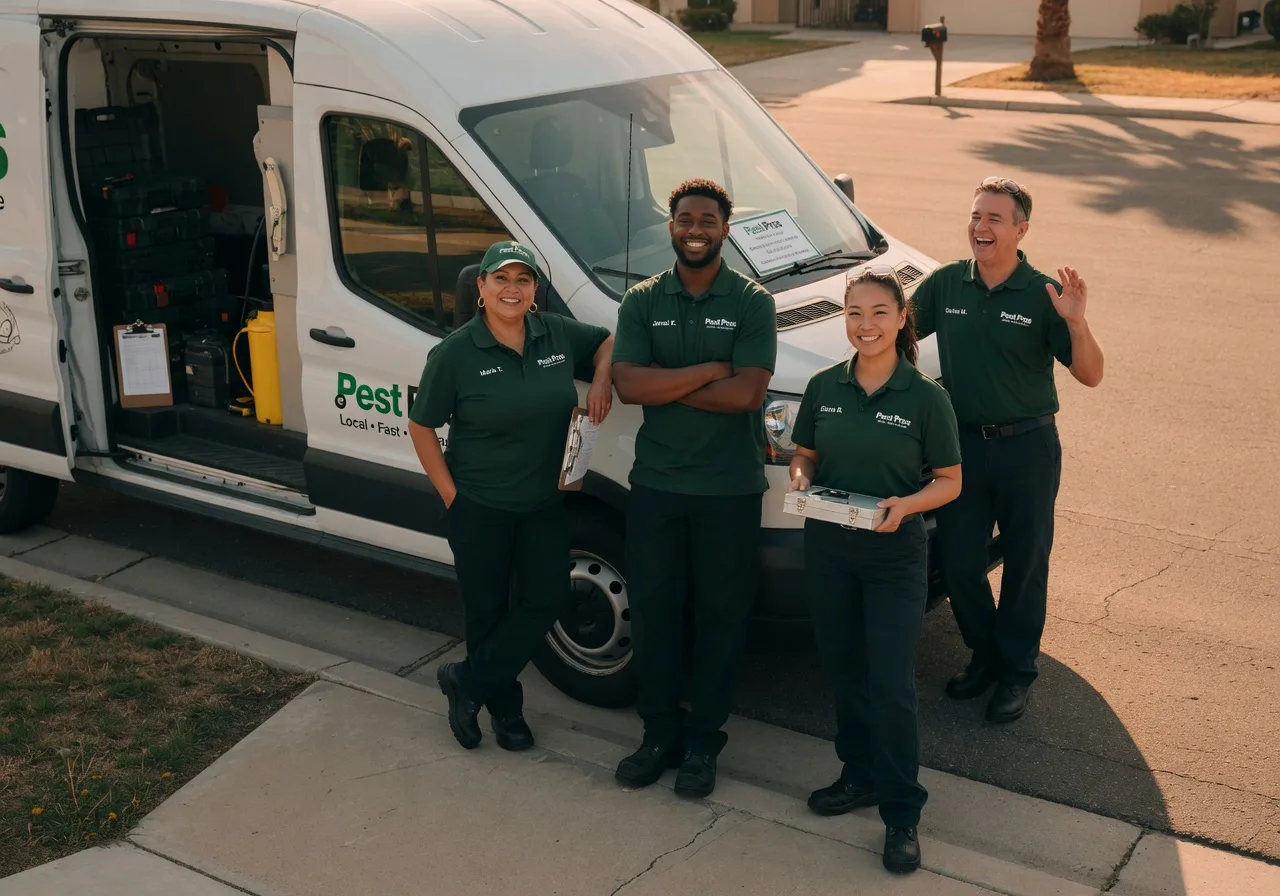Pest Control company in Wolcottville, IN